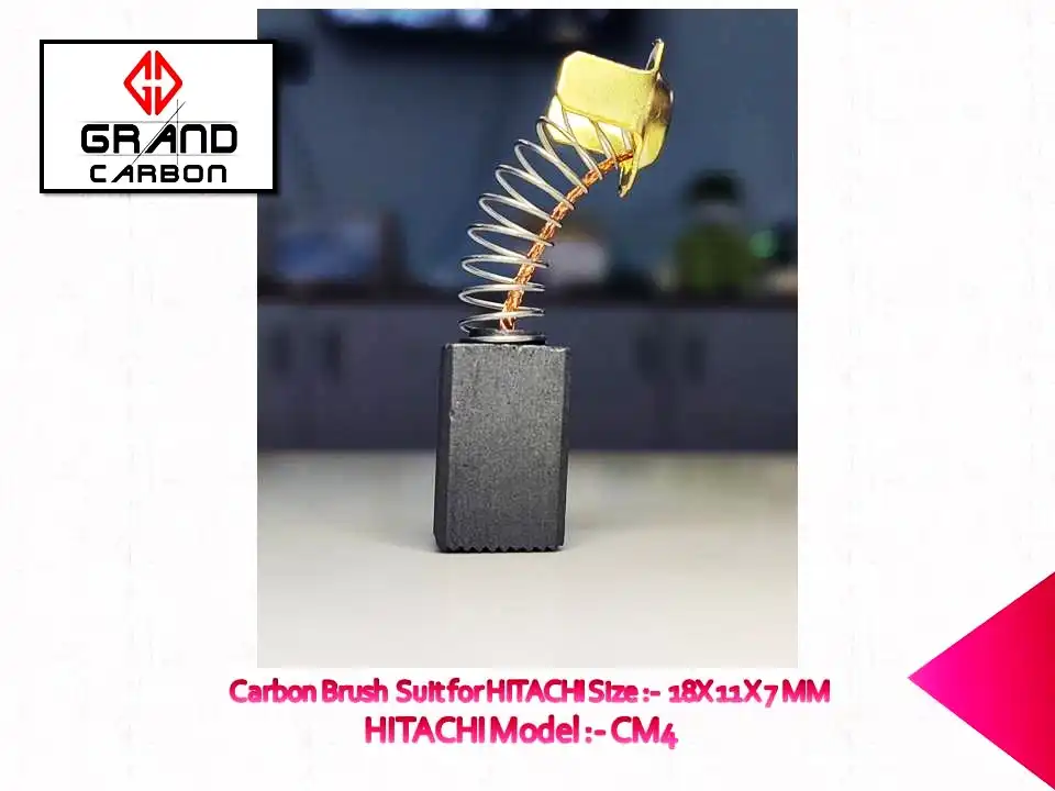 Carbon Brush CM-4