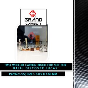 BAJAJ DISCOVER LUCAS PART NO. 122