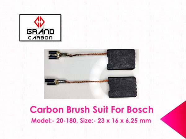Power Tools Carbon Brush Suitable For Bosch 20-180