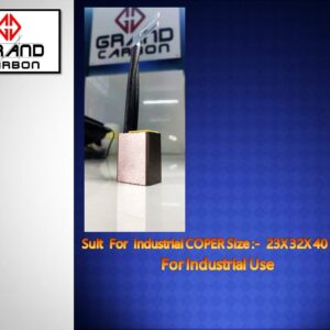 TR-6 Carbon Brush Copper grade