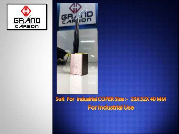 TR-6 Carbon Brush Copper grade