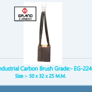 Carbon Brush EG 224 Grade 50 X 32 X 25 MM